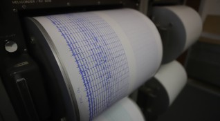 Земетресение с магнитуд 5 5 по скалата на Рихтер е станало