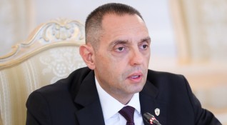 Вътрешният министър на Сърбия Александър Вулин проведе разговор с руския