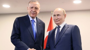 Крим трябва да бъде върнат на Украйна заяви турският президент