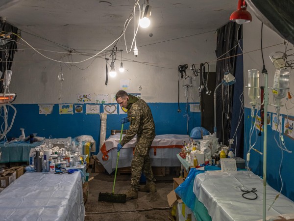 При близо 500 атаки срещу здравни обекти в Украйна, извършени