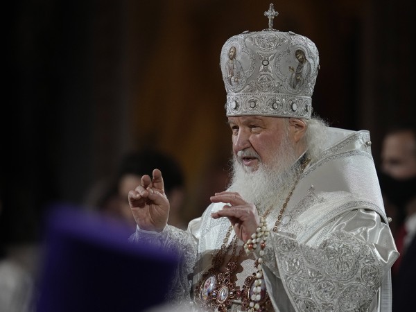 Главата на Руската православна църква (РПЦ) патриарх Кирил отмени планираното