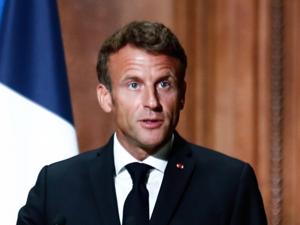Държавният глава на Франция Еманюел Макрон отговори на коментар на