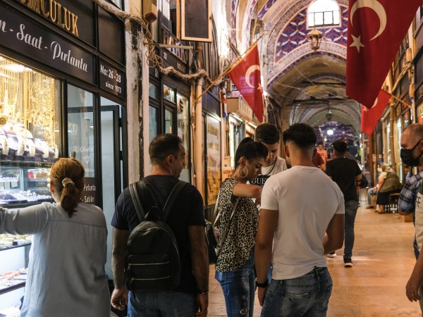 Сред руските туристи, които почиват в Турция, се наблюдава особена
