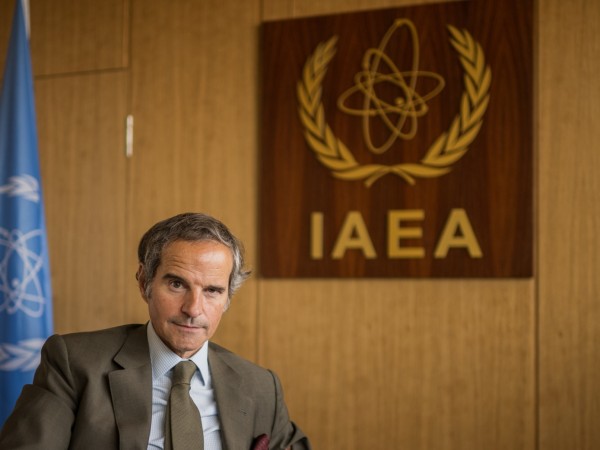 Генералният директор на Международната агенция за атомна енергия (МААЕ) Рафаел