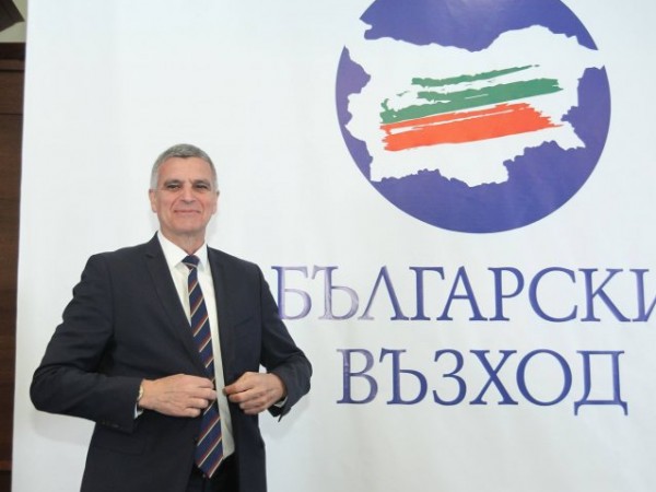 Председателят на ПП “Съюз на свободните демократи Радослав  Кацаров и
