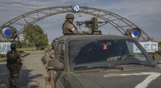 Представители на руските власти в украинската Запорожие заявиха че нивата