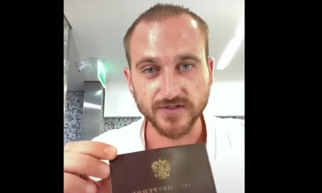 Павел Филатиев, който разкри зверствата на Русия, скъса паспорта си