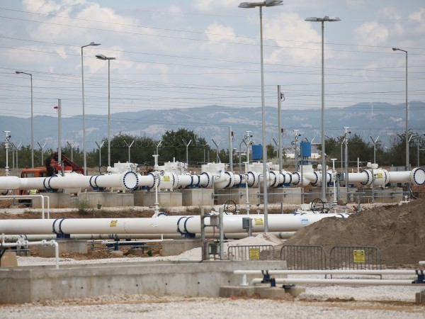 Гърция увеличи обема за съхранение на втечнен природен газ на