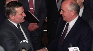Михаил Горбачов последният лидер на Съветския съюз изигра положителна роля