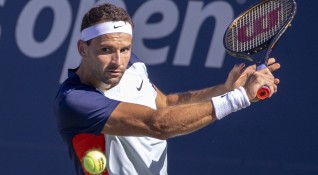 Григор Димитров отпадна от Откритото първенство по тенис на САЩ