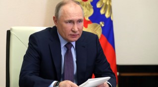 Руският президент Владимир Путин повтори вчера фалшивата си формулировка за