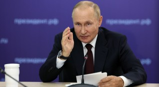 Доверието на хората в Русия в президента Владимир Путин в