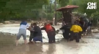 Пет карловски села са под вода след поройните дъждове Наложи