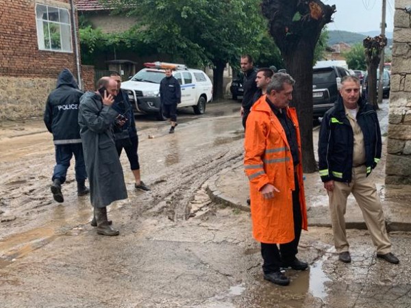 Ситуацията в област Добрич след проливните дъждове от изминалото денонощие