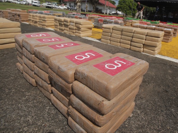 Полицията в Коста Рика иззе 2,5 тона кокаин на товарен