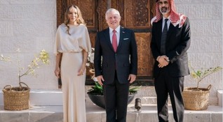 Кралското семейство на Йордания обяви сватбата на Негово кралско височество