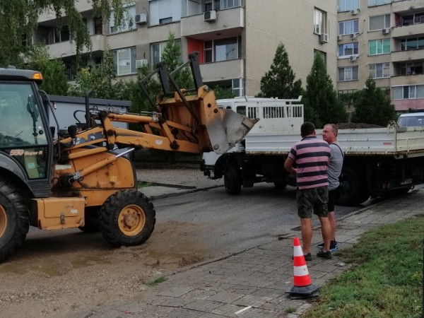 В Пловдивска област е обявено частично бедствено положение след падналите
