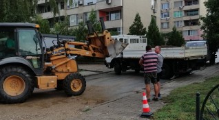 В Пловдивска област е обявено частично бедствено положение след падналите