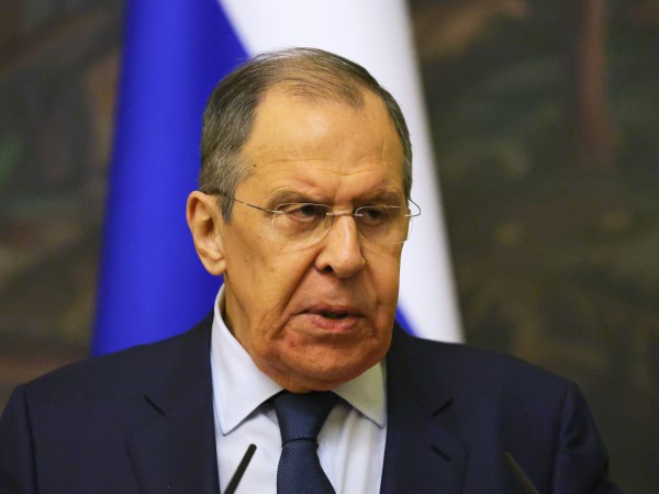 Руският външен министър Сергей Лавров заяви, че Западът не спазва