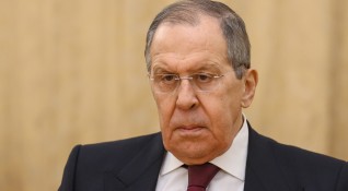 Министърът на външните работи на Русия Сергей Лавров разкритикува новия