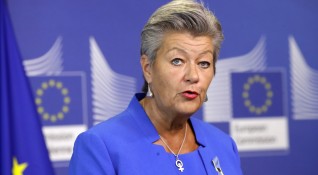 Еврокомисарят по вътрешните работи Илва Йохансон изрази очакване България да