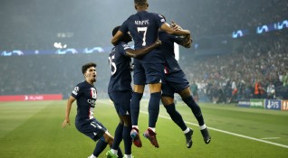 Пари Сен Жермен записа първата в историята си победа срещу