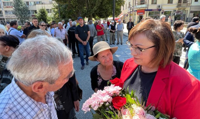 Нинова: Санкциите срещу Русия убиват Европа