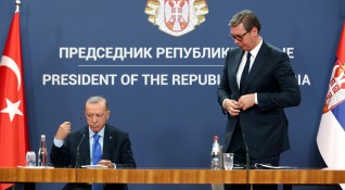 Държавният глава на Турция е на двудневно посещение в Сърбия
