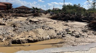 Проливни дъждове нанесоха сериозни щети в Карловско а до дни
