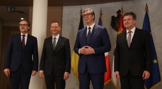 Държавният глава на Сърбия обяви че неговата страна няма да