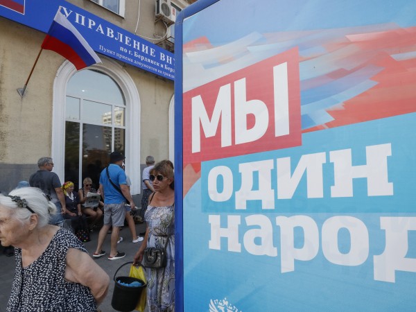 Кремъл стопира референдумите за анексия на окупираните територии в Украйна,