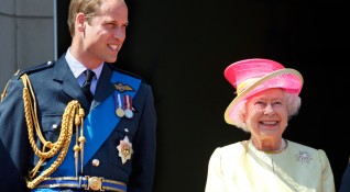 Принц Уилям трогна почитателите си с емоционално послание за баба