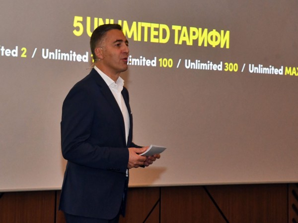 От днес Vivacom ще предлага 5 нови Unlimited тарифи с