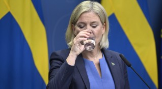 Шведската министър председателка социалдемократката Магдалена Андершон призна поражението си на