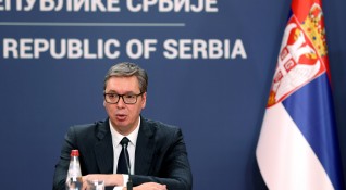 Сръбският президент Александър Вучич отново заяви че докато той е