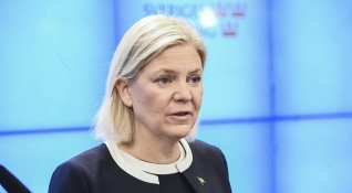 Днес премиерът на Швеция Магдалена Андершон обяви оттеглянето си от