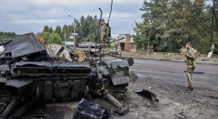 Украинските сили постигнаха бързи успехи през последните дни отвоювайки големи