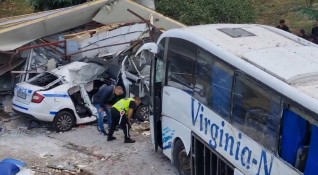 Сирецът управлявал автобуса с мигранти от катастрофата с двама загинали