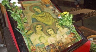 Православната църква почита днес паметта на Светите мъченици София Вяра