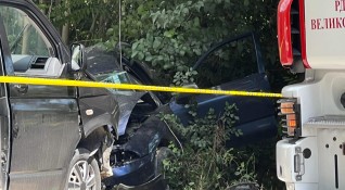 19 годишният шофьор на колата която катастрофира снощи край Стражица е