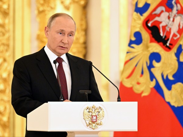 Държавният глава на Русия Владимир Путин разкритикува действията на САЩ,