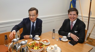 Председателят на шведския парламент Андреас Норлен възложи на ръководителя на
