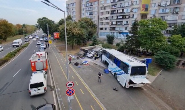 Сириец от Пловдив зад канала, замесен в катастрофата с убити полицаи в Бургас?