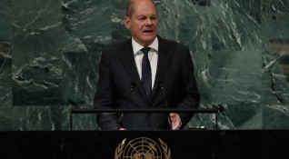 Германският канцлер Олаф Шолц обвини от трибуната на ООН Русия