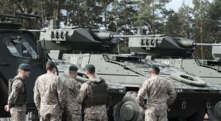 Силите за бързо реагиране на Литва са поставени в повишена