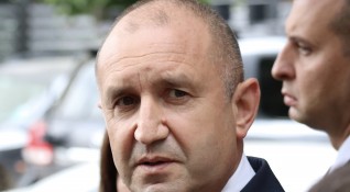 Държавният глава на България Румен Радев излезе с обръщене по