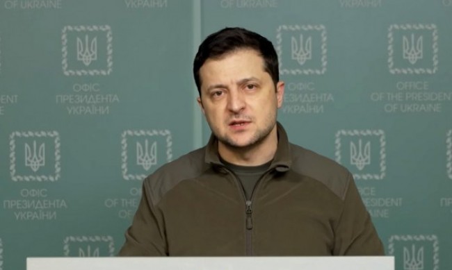 Зеленски: Мобилизацията - признание, че руската армия се разпада