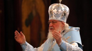 Главата на Руската православна църква патриарх Кирил призова руските граждани