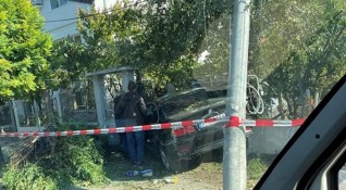 26 годишен е пострадал при катастрофа в Г Оряховица в района