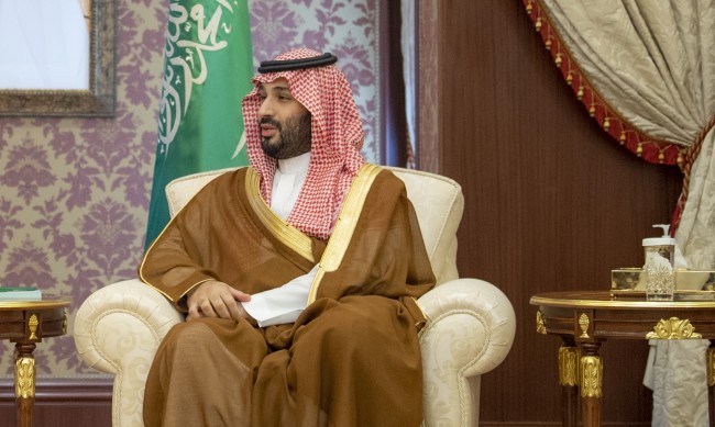 Принцът на Саудитска Арабия се срещна с турски представители